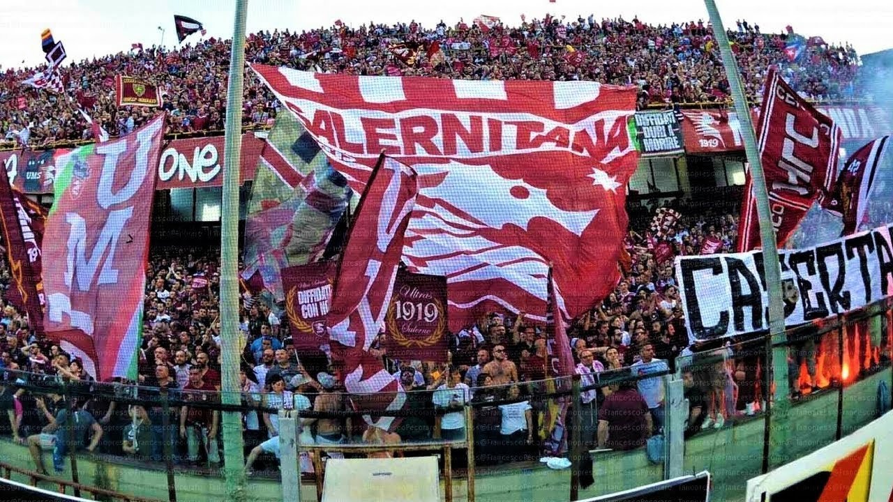 Maxi esodo da Salerno, saranno 1.500 i tifosi granata al Franchi per Fiorentina-Salernitana