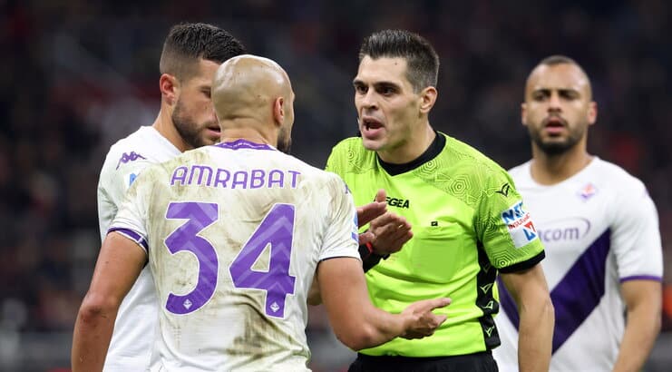 Sarà l’arbitro Sozza a dirigere Fiorentina-Venezia. Tre i precedenti: i viola non hanno mai vinto
