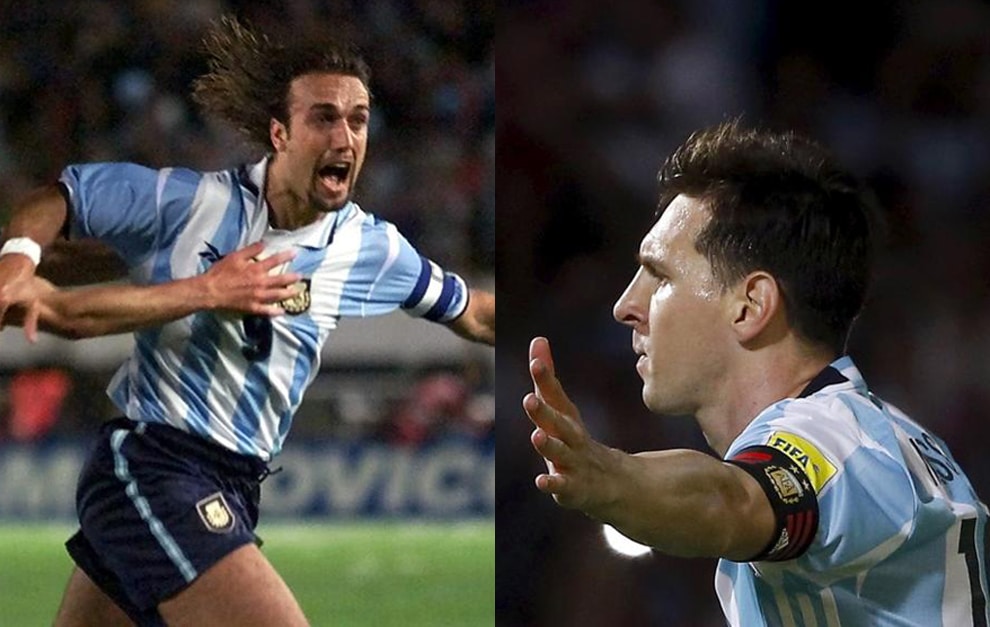 Batistuta esalta Messi: “E’ un onore condividere il record di gol con te, spero che lo supererai presto”