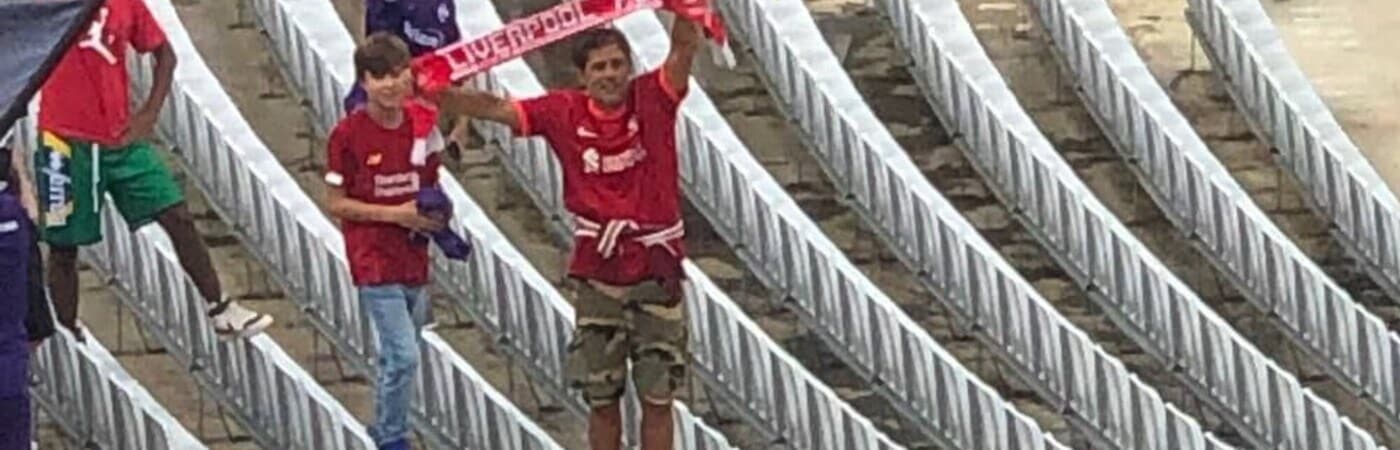 Il Tar toglie il DASPO al tifoso della Fiorentina con la sciarpa del Liverpool nella gara contro la Juve