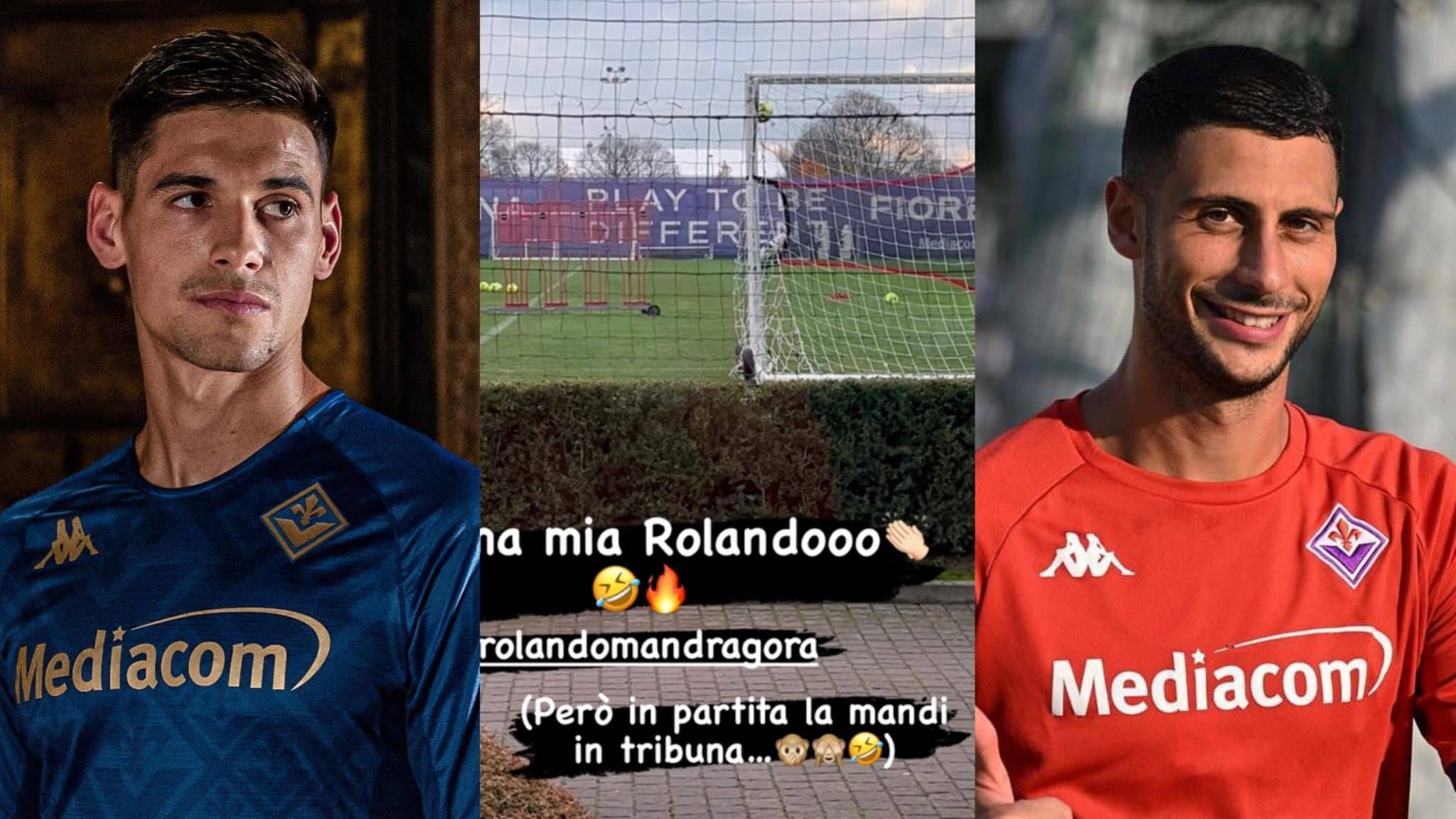 Mandragora la metta al sette, Quarta lo punge: “Mamma mia Rolando! Però in partita la mandi in tribuna”