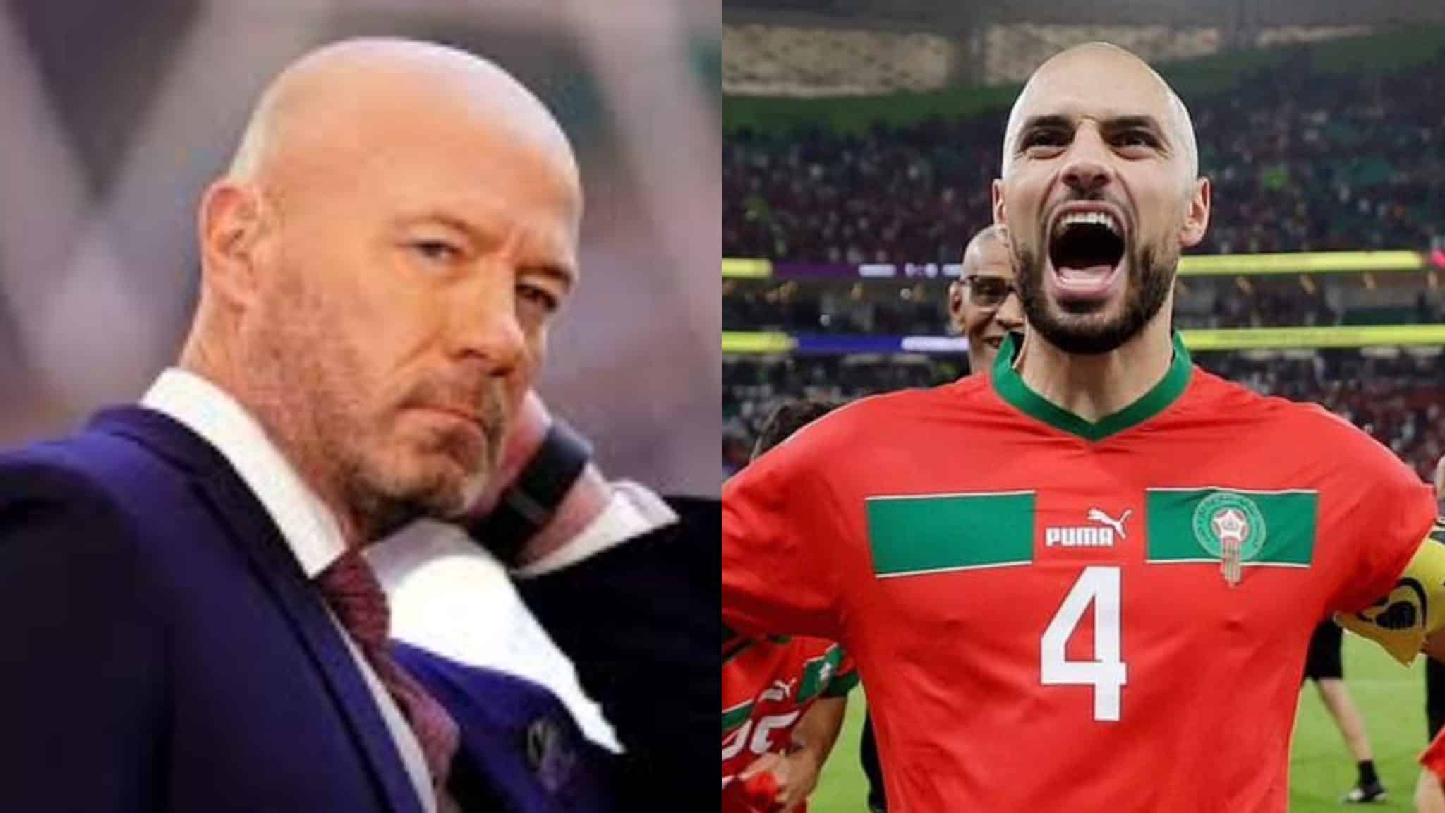 Amrabat strega anche Shearer: “È stato assolutamente magnifico. Il successo del Marocco passa da lui”