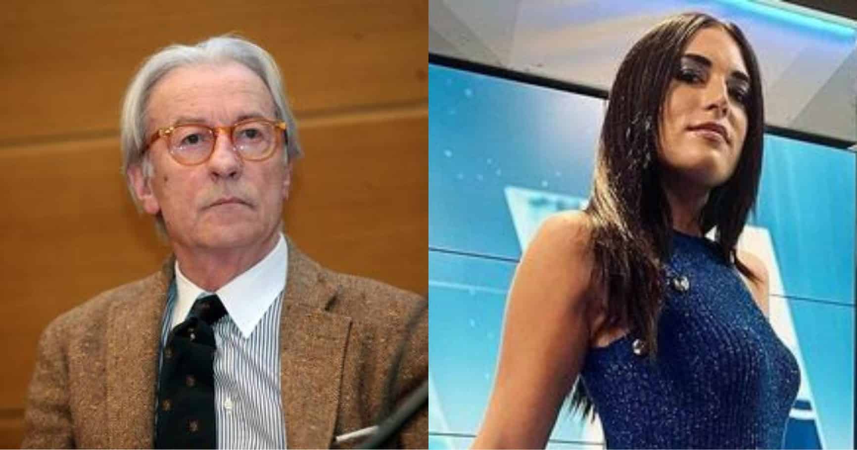 Feltri annuncia: “Apro una colletta per aiutare il tifoso della Fiorentina denunciato dalla Beccaglia”