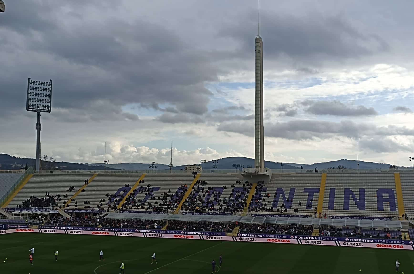 La Repubblica sul Franchi: “Completata la ristrutturazione della prima parte della Maratona”