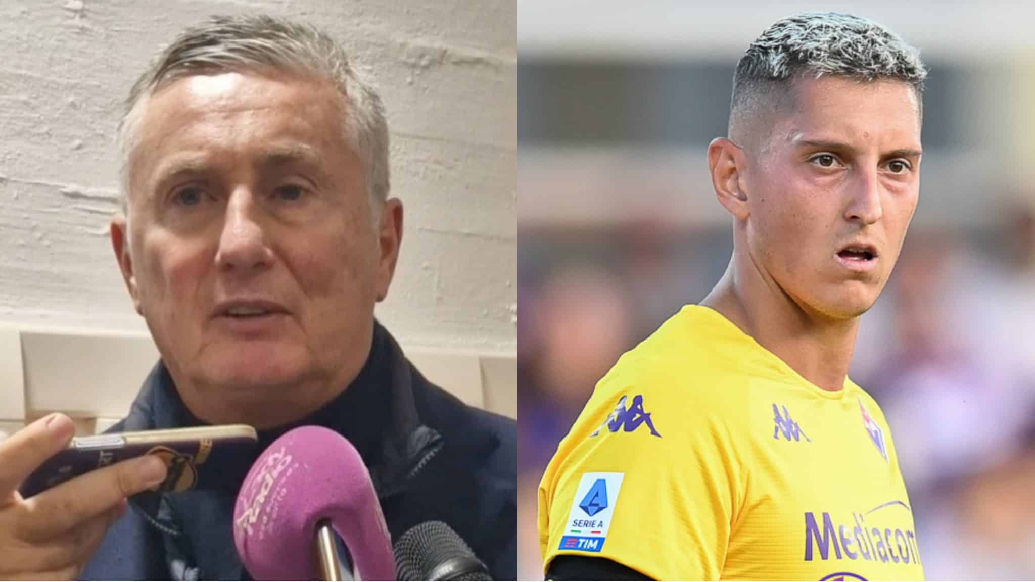 Pradè parla di Gollini: “Vuole giocare, se vuole farlo nella Fiorentina deve fare qualcosa in più”
