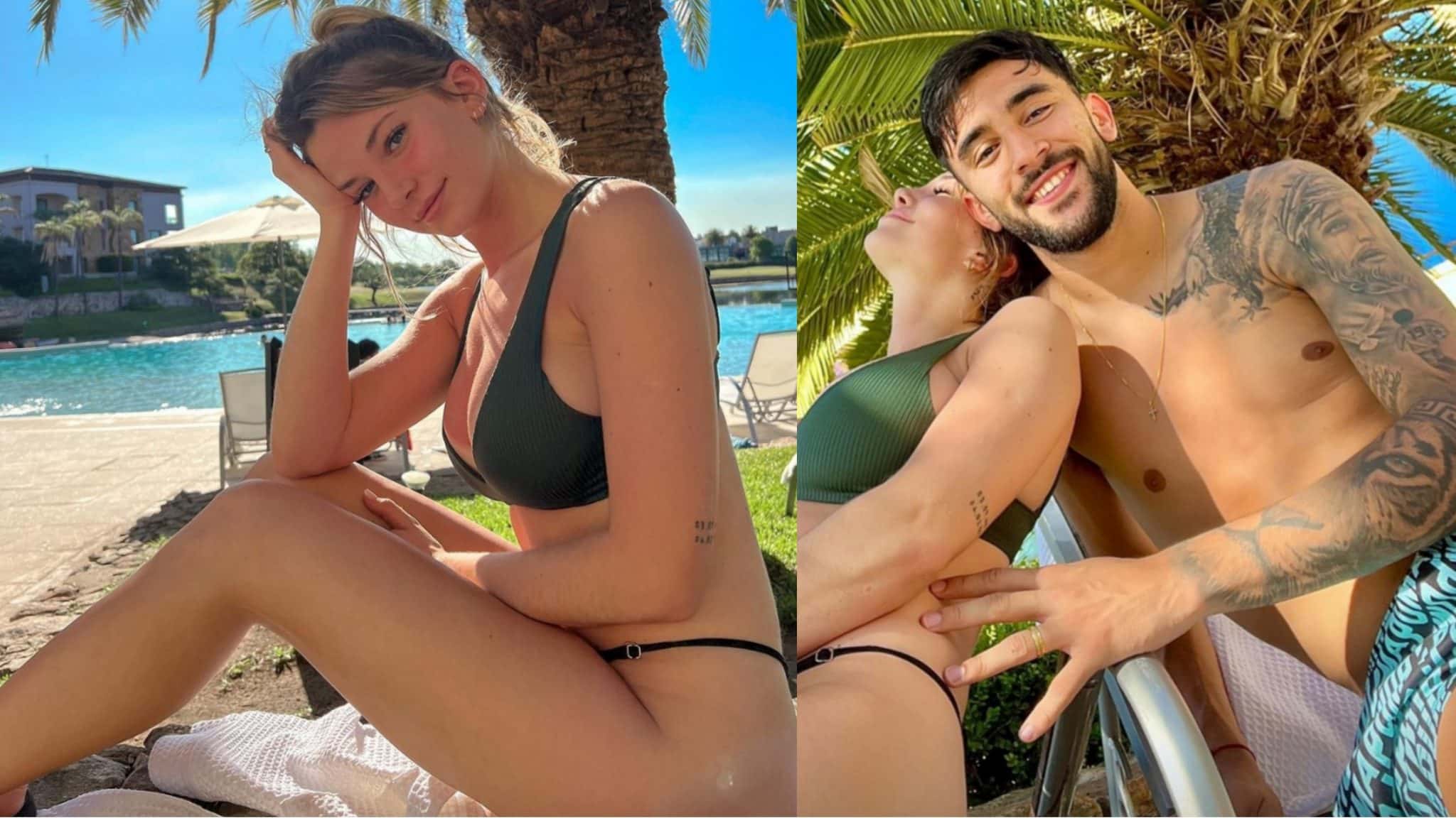 Nico Gonzalez si gode le vacanze con la sua fidanzata in Argentina, sole e mare per l’esterno viola