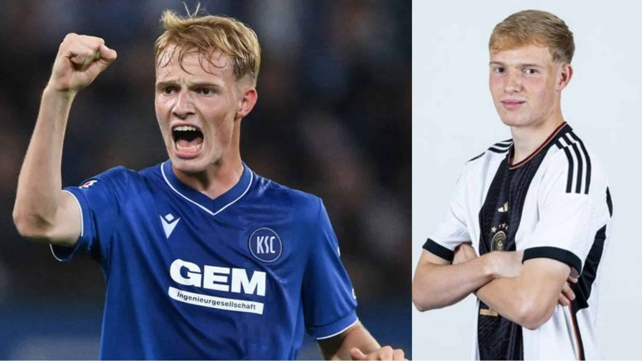 Centrocampista che può giocare in difesa, la Fiorentina ha messo gli occhi su Breithaupt