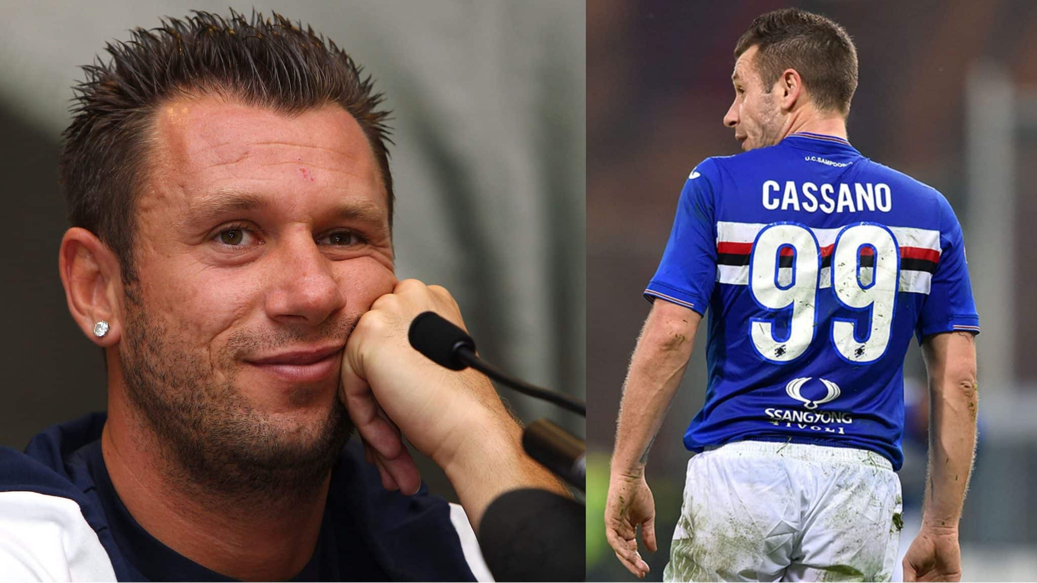 Confessione di Cassano agli Street Clerks: “Ero della Fiorentina, ho fatto inversione a Firenze Sud”