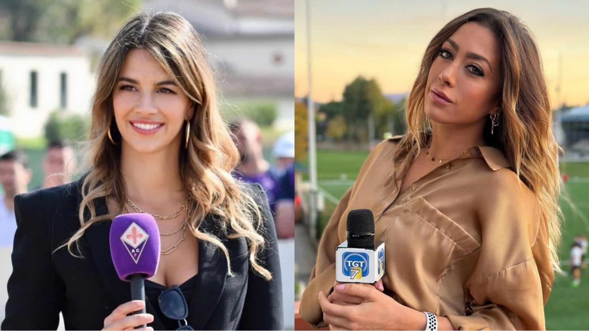 Veronica Maffei lascia la Fiorentina, al suo posto ci dovrebbe essere Elena Mannucci di Italia 7