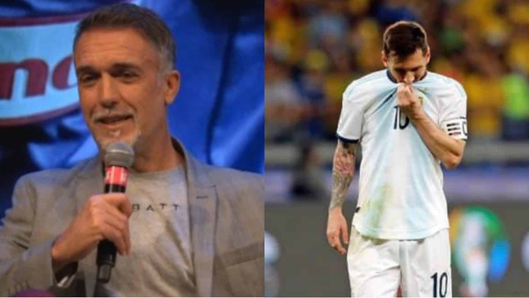 Batistuta: “Se uno come Messi batte il mio record è il benvenuto. Arrabbiato per non aver giocato semifinali”