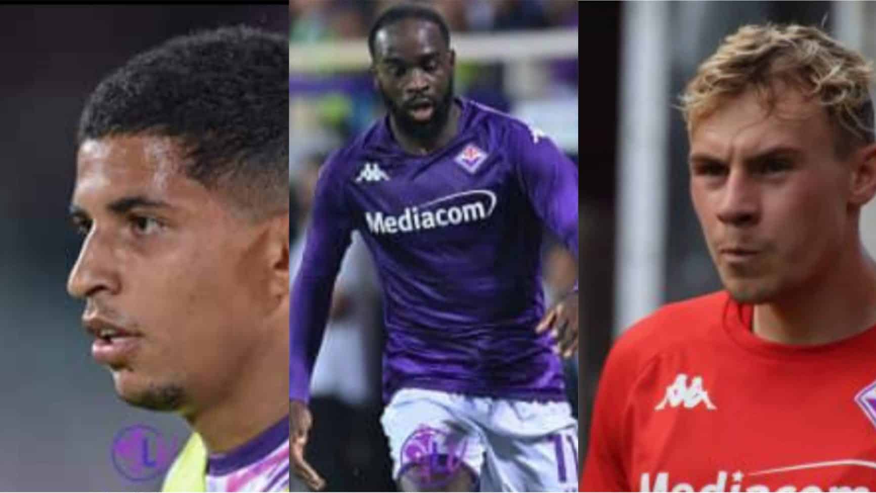 Fiorentina alle prese con gli infortuni: Dodo, Ikonè e Gollini lavorano a parte, Zurkowski ha lombalgia