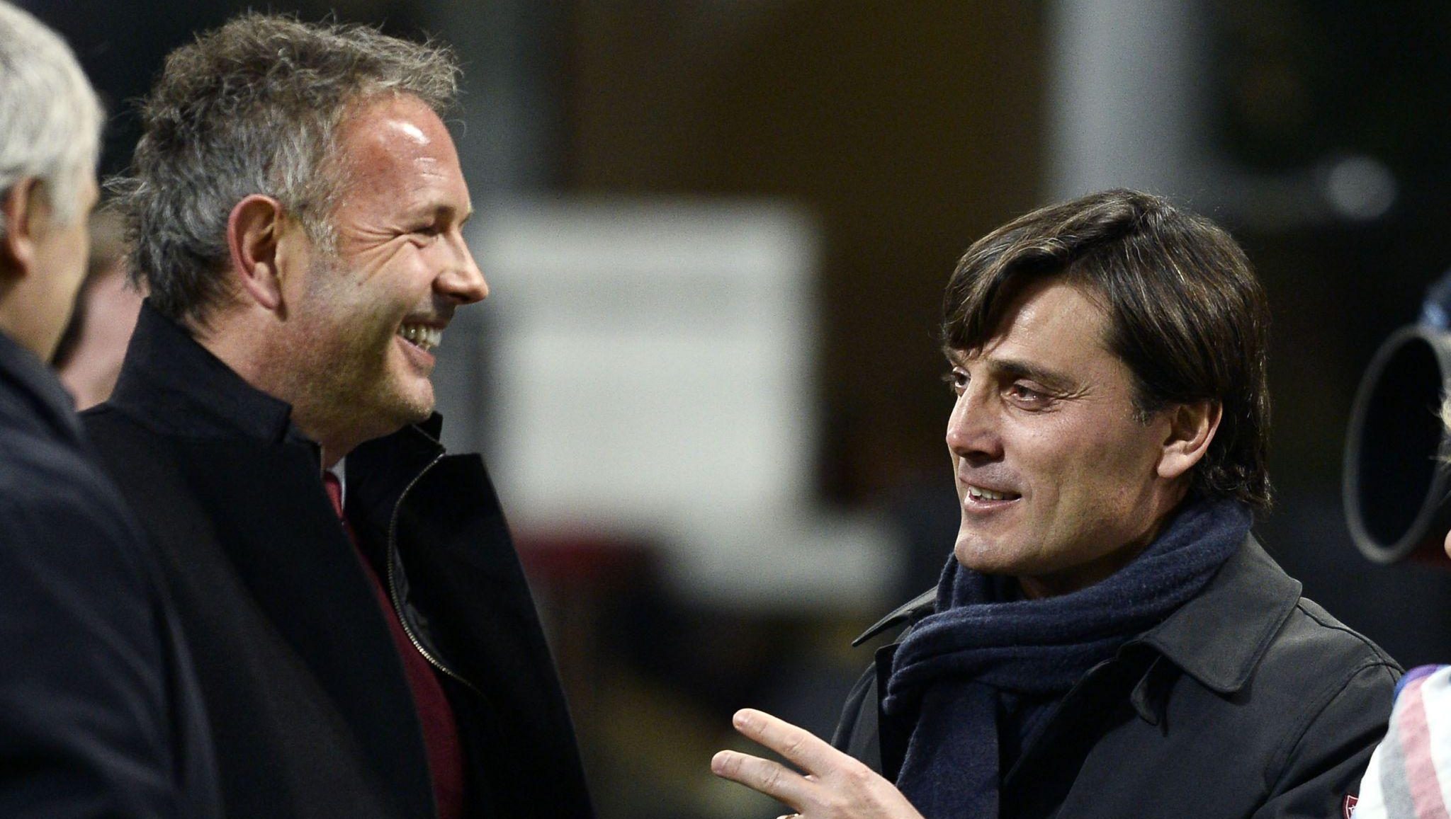 Montella: “Sono subentrato a Mihajlovic alla Fiorentina, non c’era nessuno che parlasse male di lui”