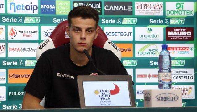 Pierozzi: “Sogno di andare in serie A con la Reggina, poi penserò alla Fiorentina”