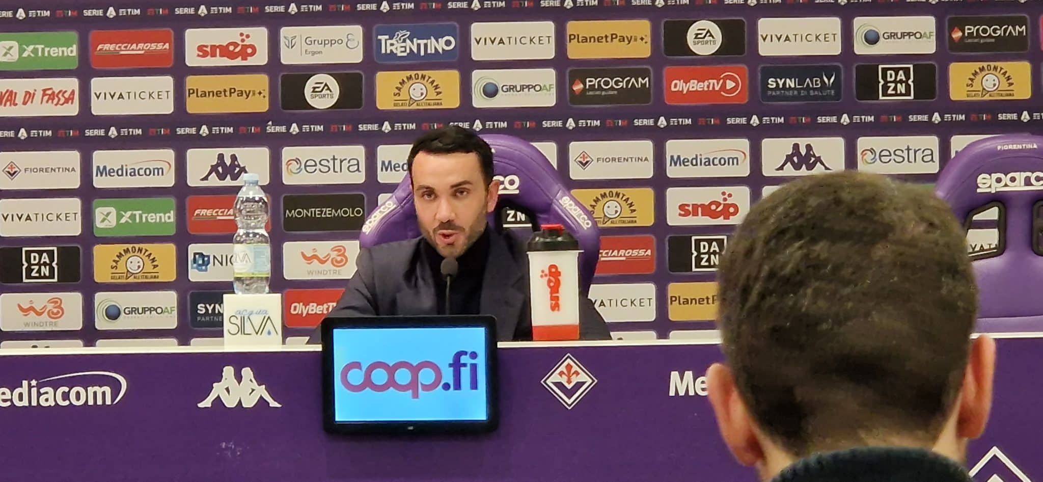 Palladino: “Ho chiesto scusa alla squadra, il primo tempo abbiamo fatto male per colpa di mie scelte”