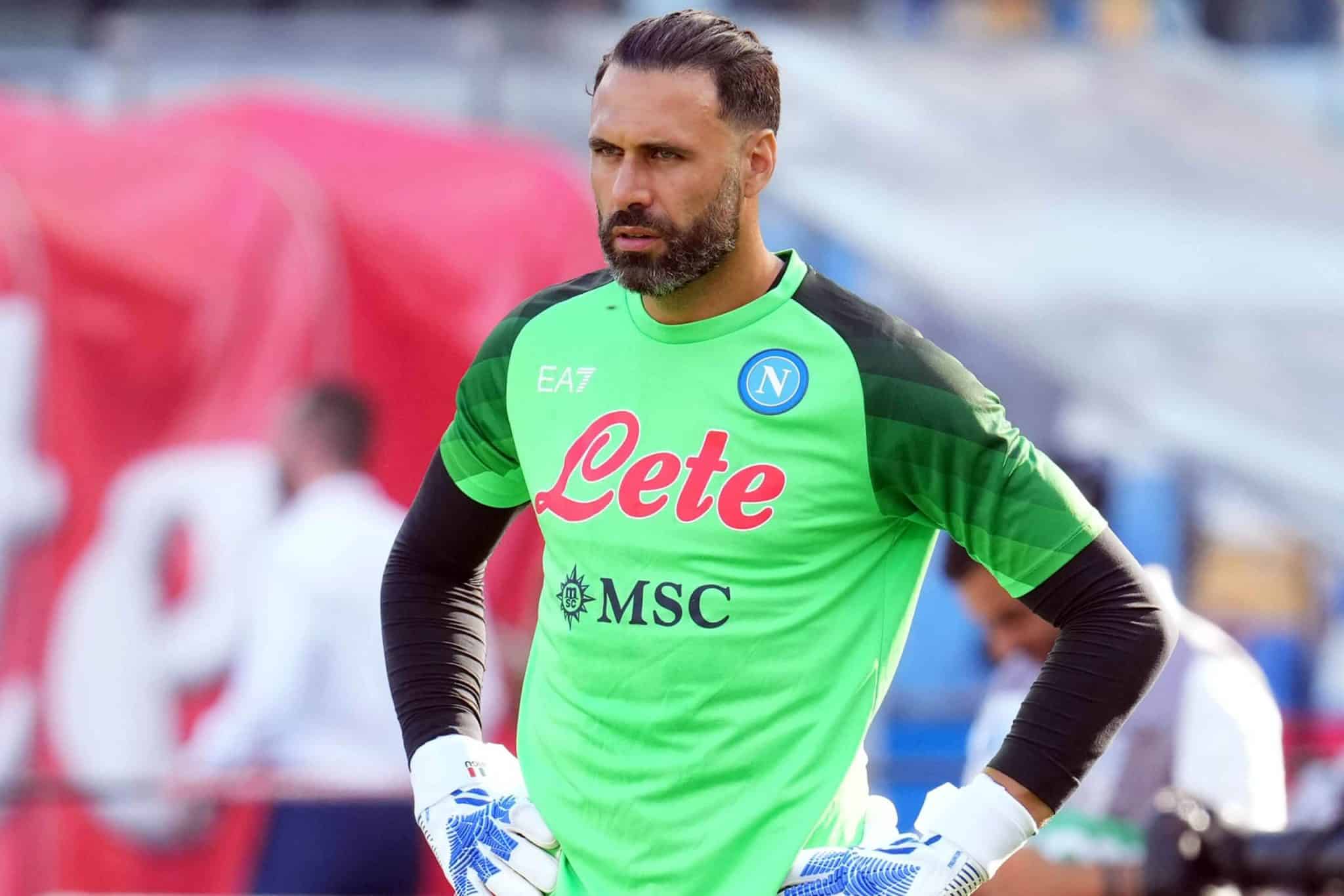 Entro 48 ore Sirigu sarà il nuovo portiere della Fiorentina. Arriva in prestito secco dal Napoli