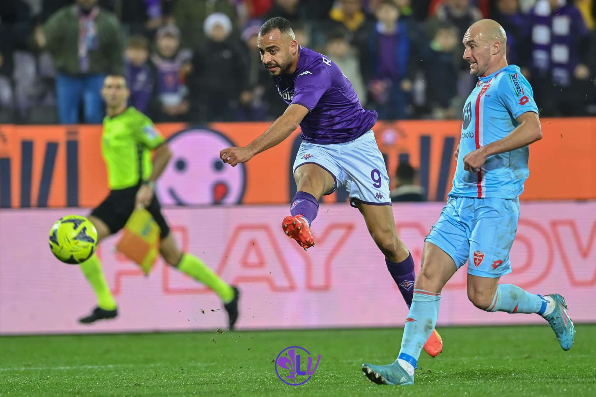 Non basta Cabral ai viola, al Franchi Fiorentina-Monza finisce 1-1. Non un buon inizio di 2023