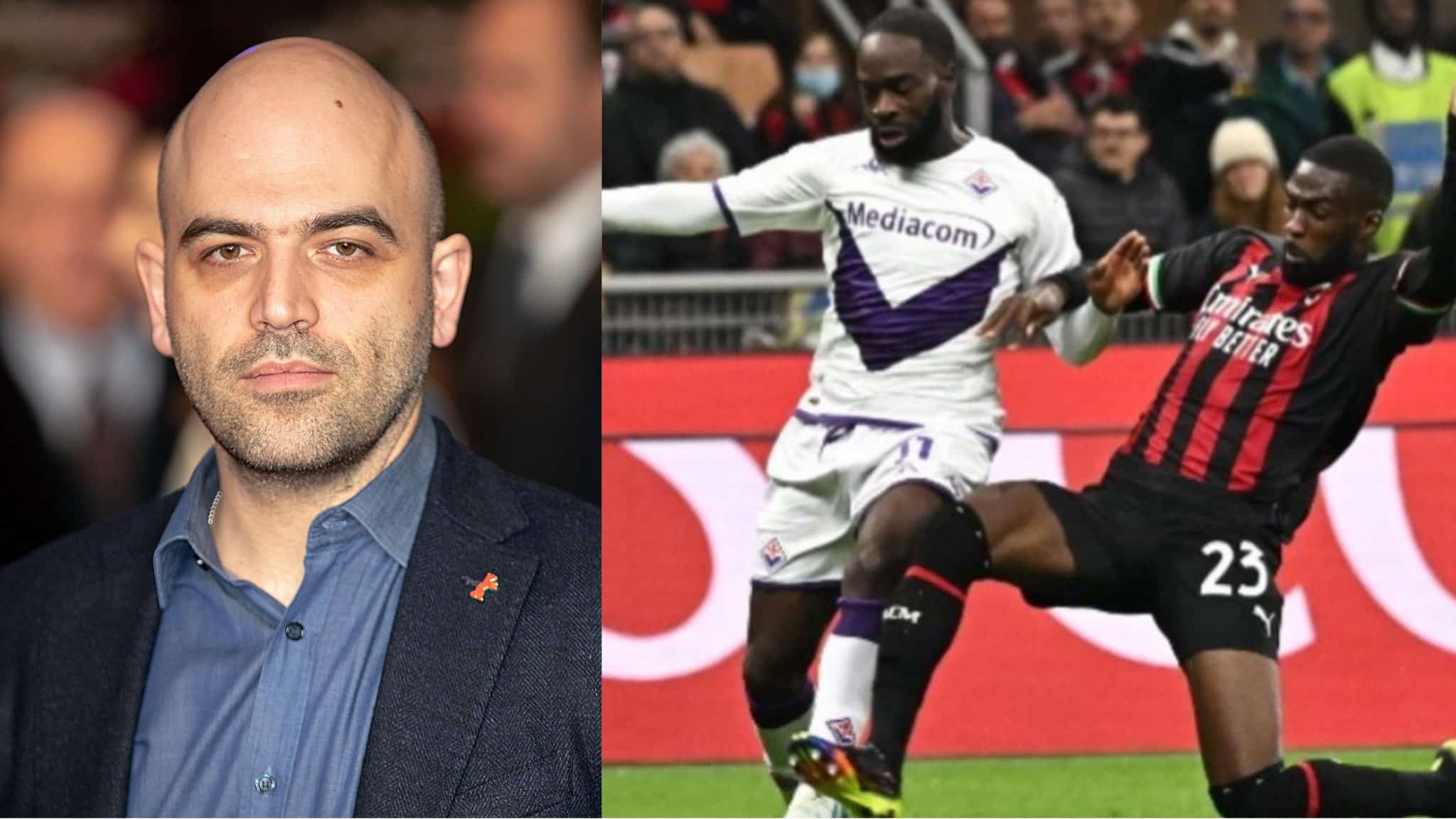 Saviano: “Ho paura si metta in moto la macchina del nord per non far vincere lo scudetto al Napoli”