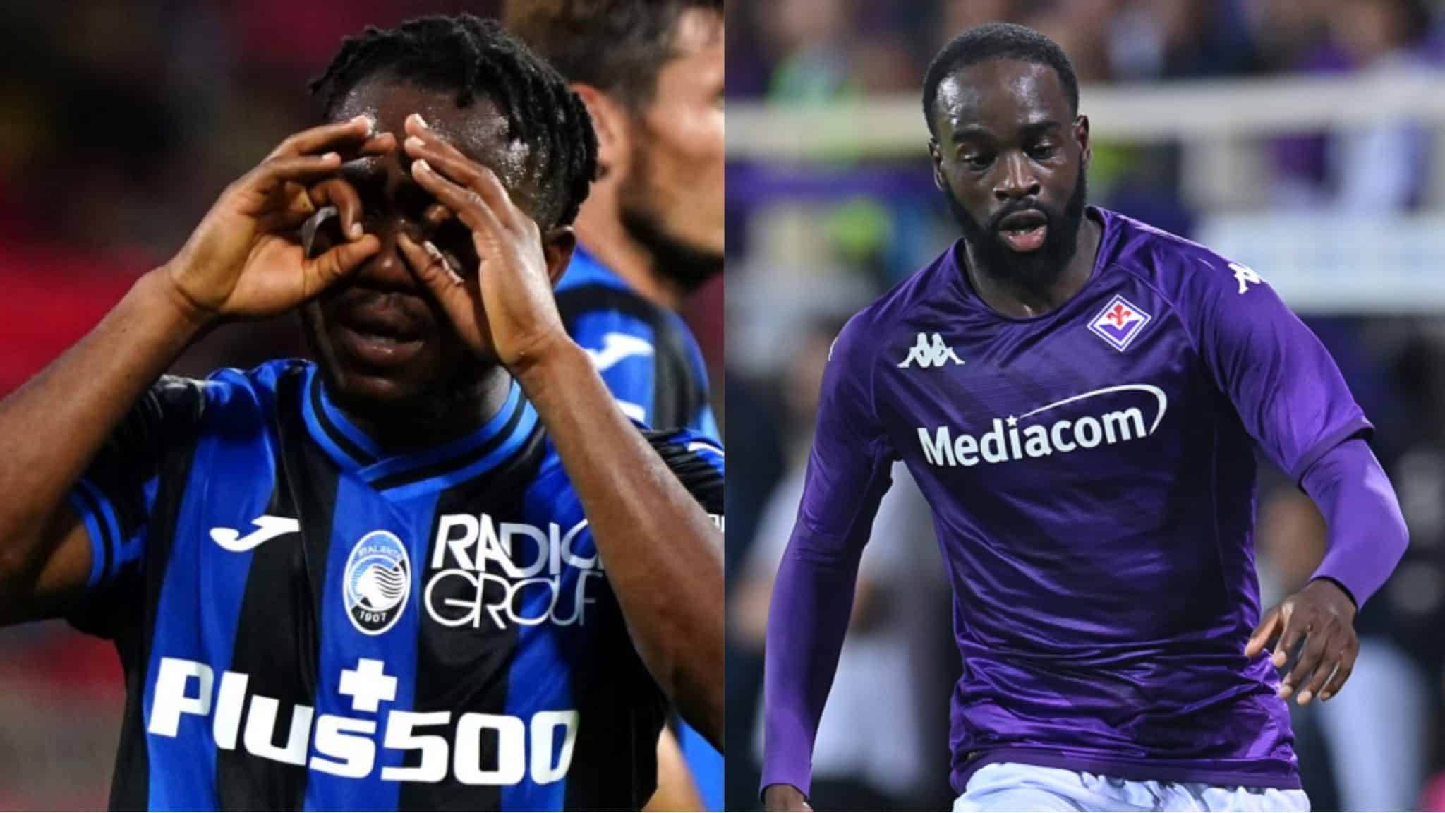Lookman e Boga sono costati all’Atalanta quanto alla Fiorentina sono costati Cabral e Ikonè
