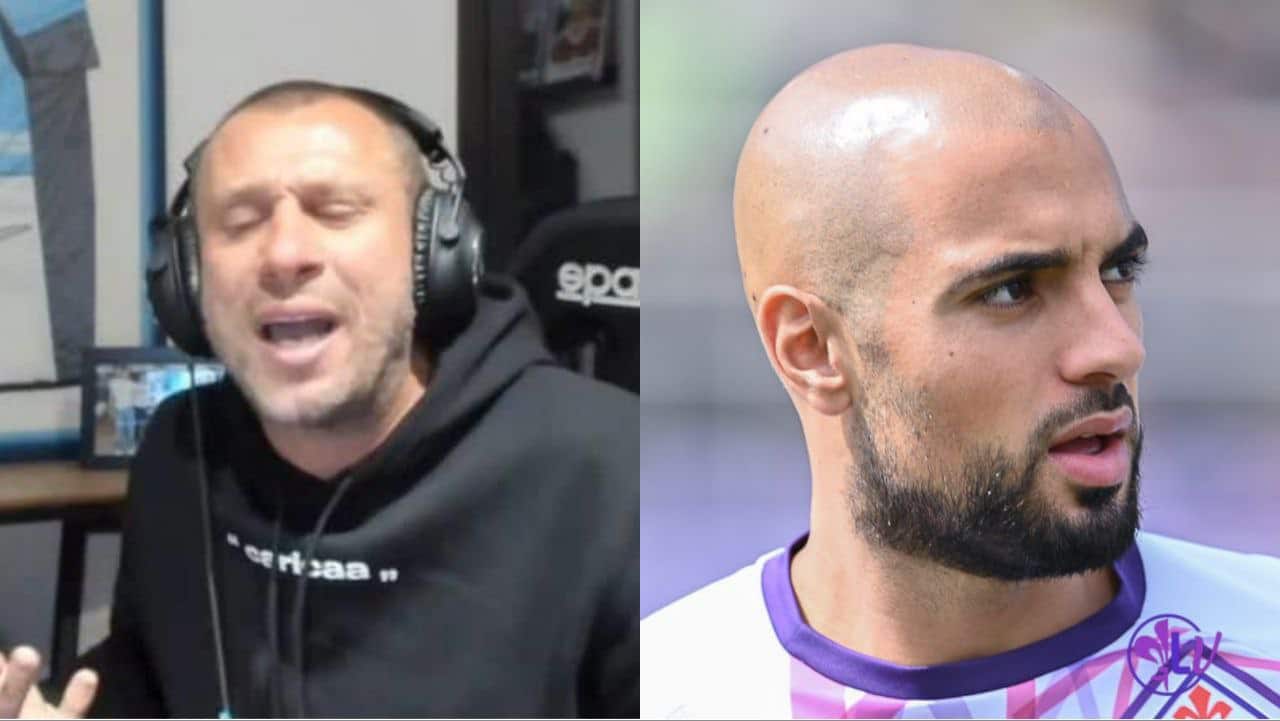 Cassano sentenzia: “Amrabat non è adatto per il gioco di Italiano, va bene solo con il calcio difensivo”