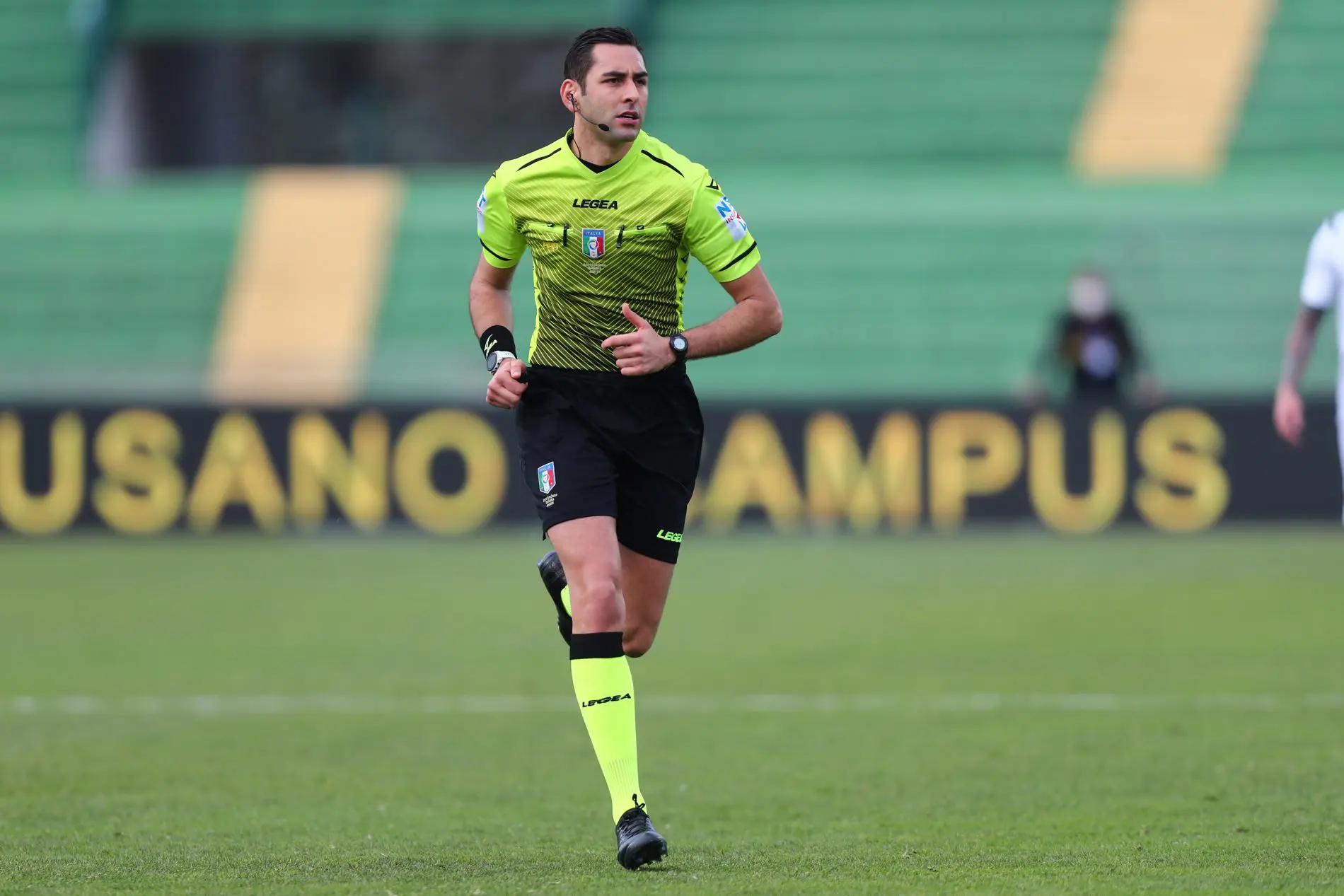 Napoli-Fiorentina sarà arbitrata da Colombo di Como, al Var ci sarà Meraviglia assistito da Chiffi