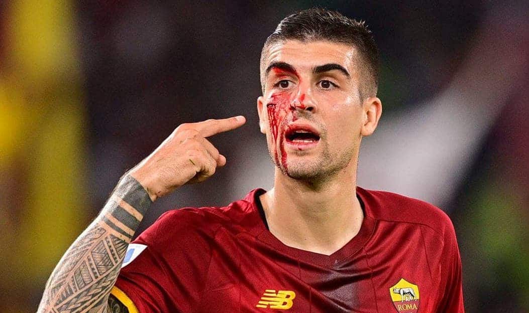 La Lega toglie il cartellino giallo a Mancini, il romanista sarà in campo contro la Fiorentina