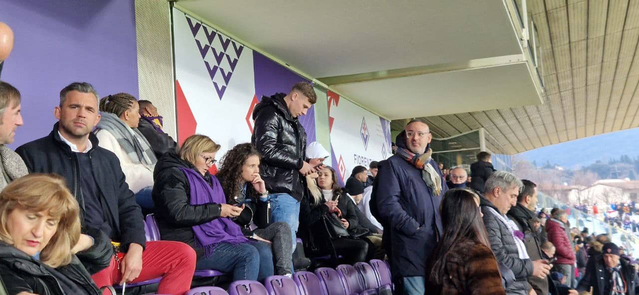 Zurkowski presente allo stadio Franchi, lo Spezia sta aspettando il suo si definitivo dopo l’accordo