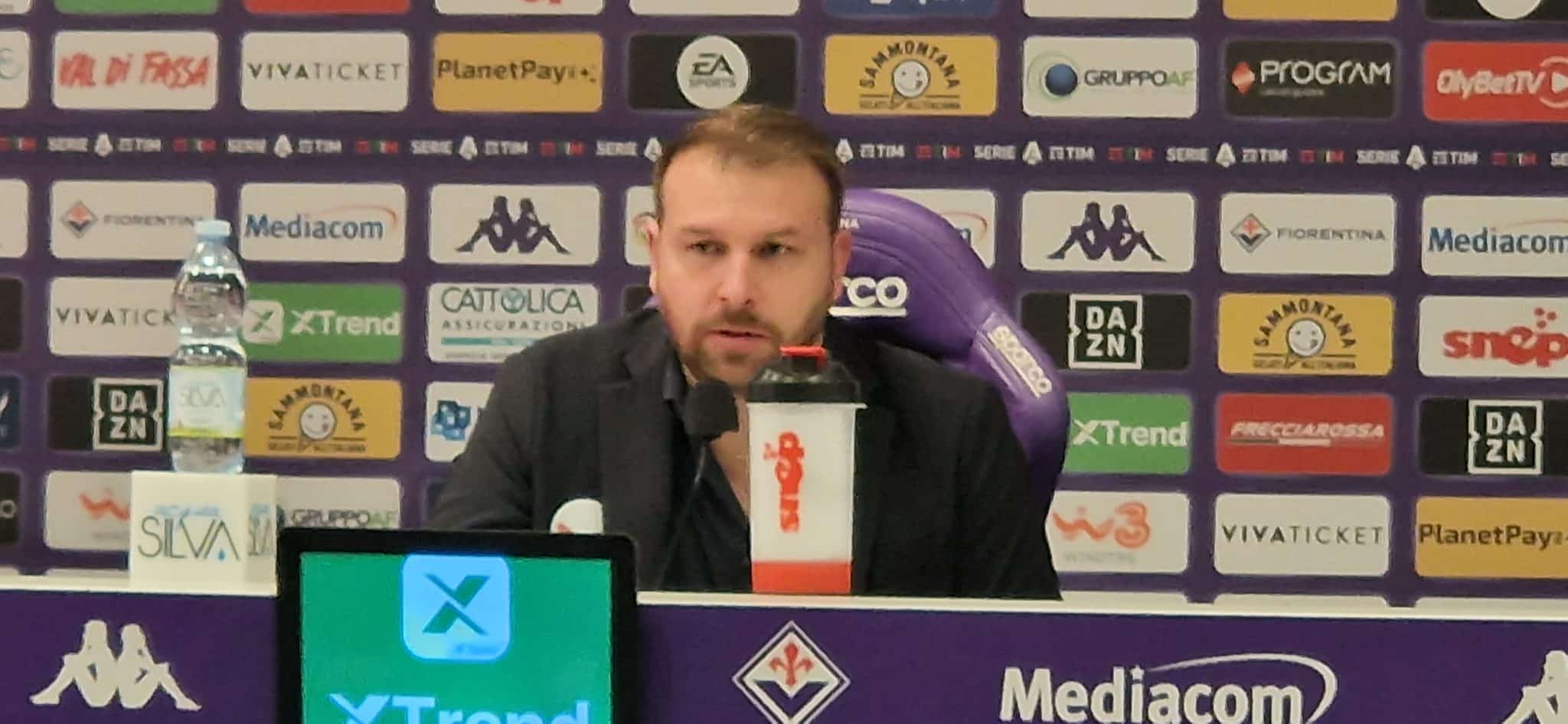 Zanetti: “Non abbiamo vinto perchè la Fiorentina ha alzato la qualità, è un buon risultato”