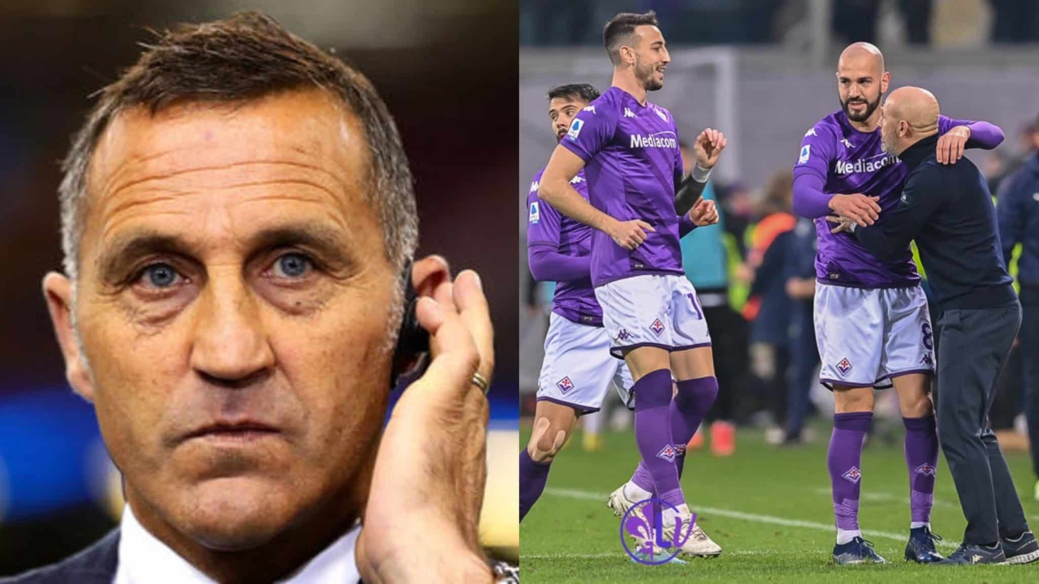 Di Livio non ha dubbi: “Fiorentina in difficoltà, è la delusione del campionato. Vlahovic? Manca”