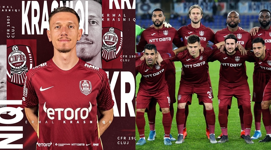 Tuttosport rivela: “La Fiorentina sta osservando Krasniqi, esterno di grande talento del Cluj”