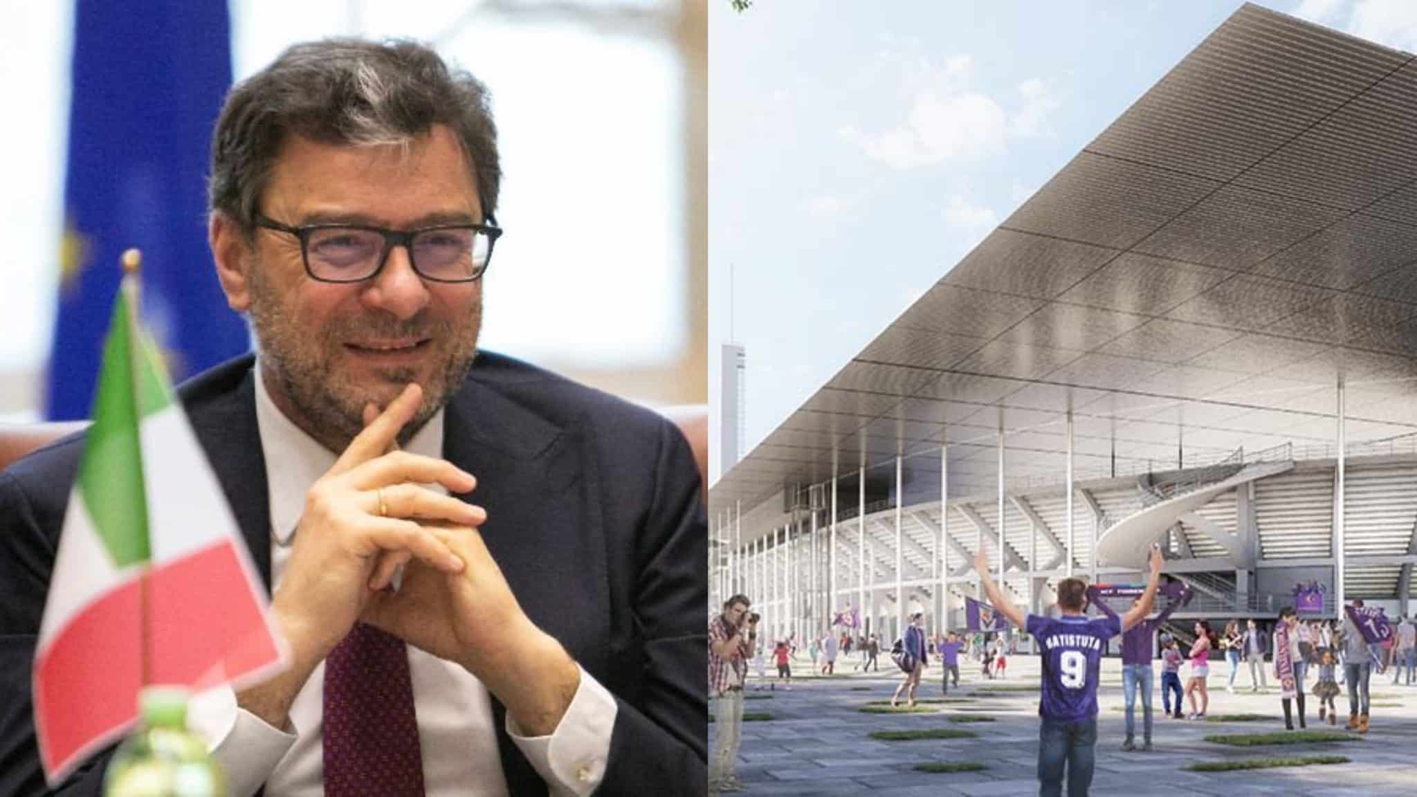 Min. Giorgetti contro il Franchi: “I fondi PNRR per il restyling aiutano l’economia?”