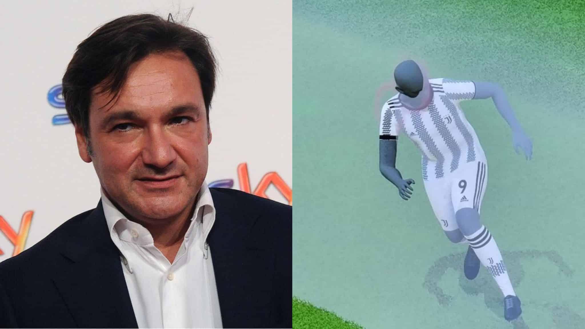 Sentite Caressa: “Gol annullato a Vlahovic? Il fuorigioco di bernoccolo mi fa impazzire”