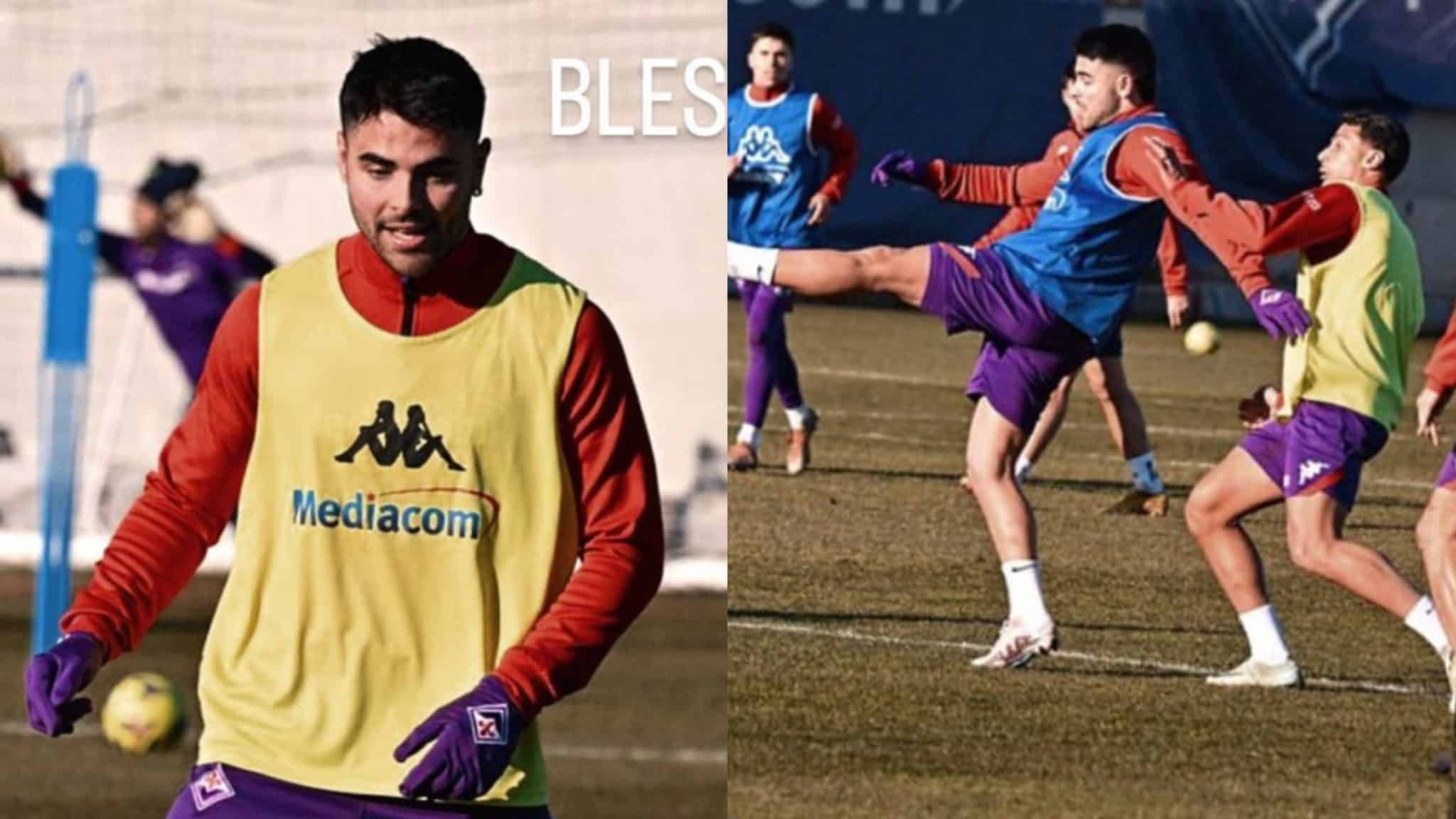 Finalmente Sottil! L’esterno è tornato ad allenarsi in gruppo: presto in campo con la Fiorentina?