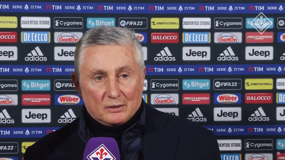 Pradè: “Abbiamo fatto noi la partita, ci è andato tutto storto. La Fiorentina non merita questa classifica”