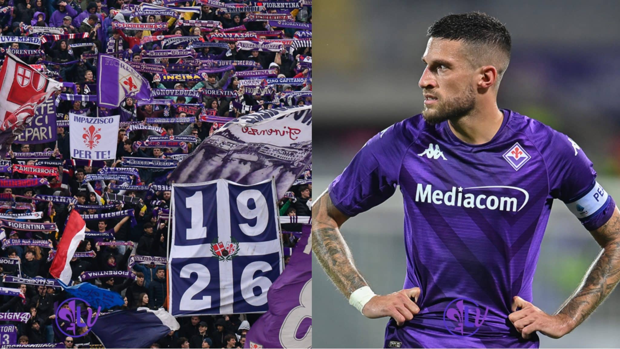 15 tifosi della Fiesole a confronto con la Fiorentina. Spiegata assenza a Torino e coro “Fate ridere”