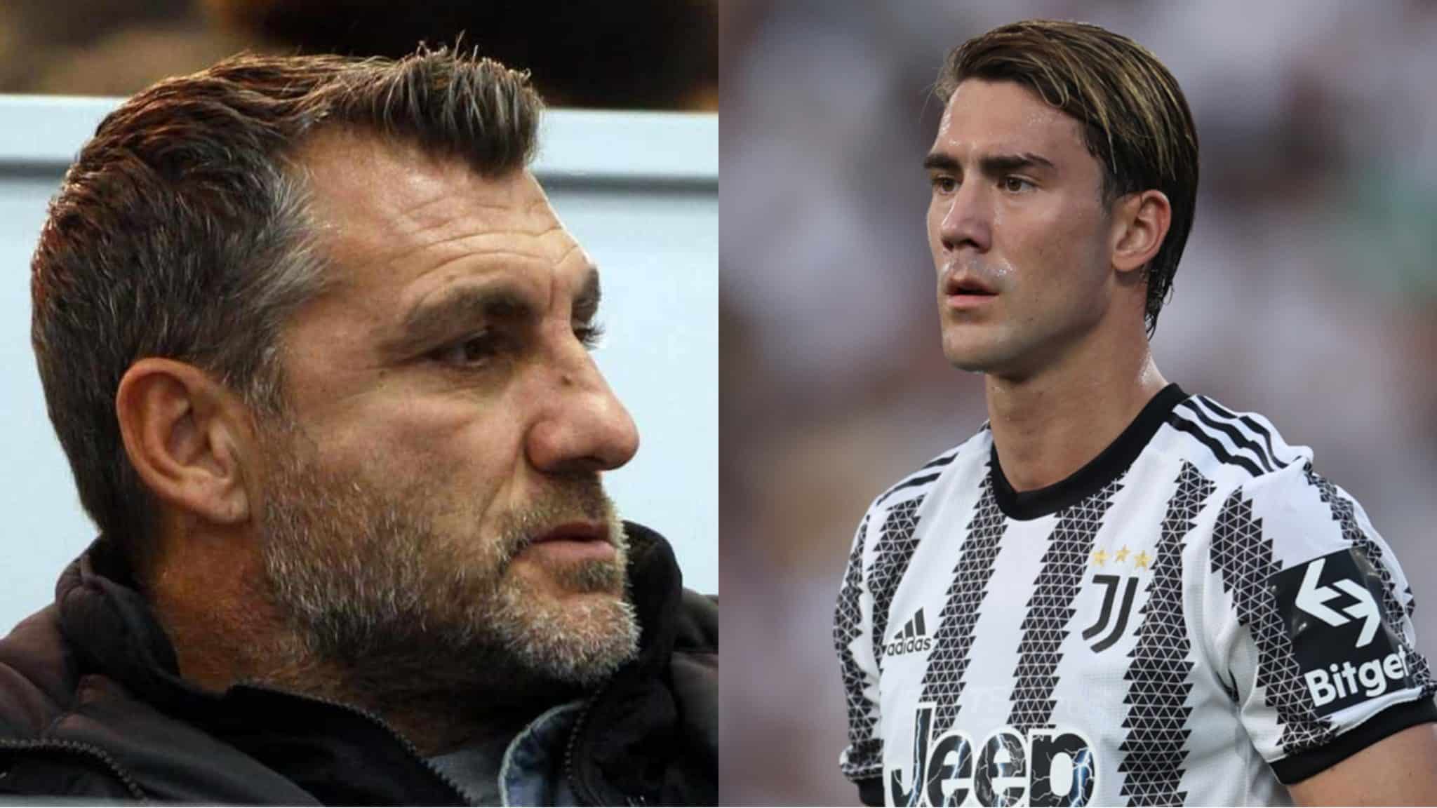 Vieri sicuro: “Con Vlahovic ancora a Firenze, la Fiorentina in Champions e lui capocannoniere”