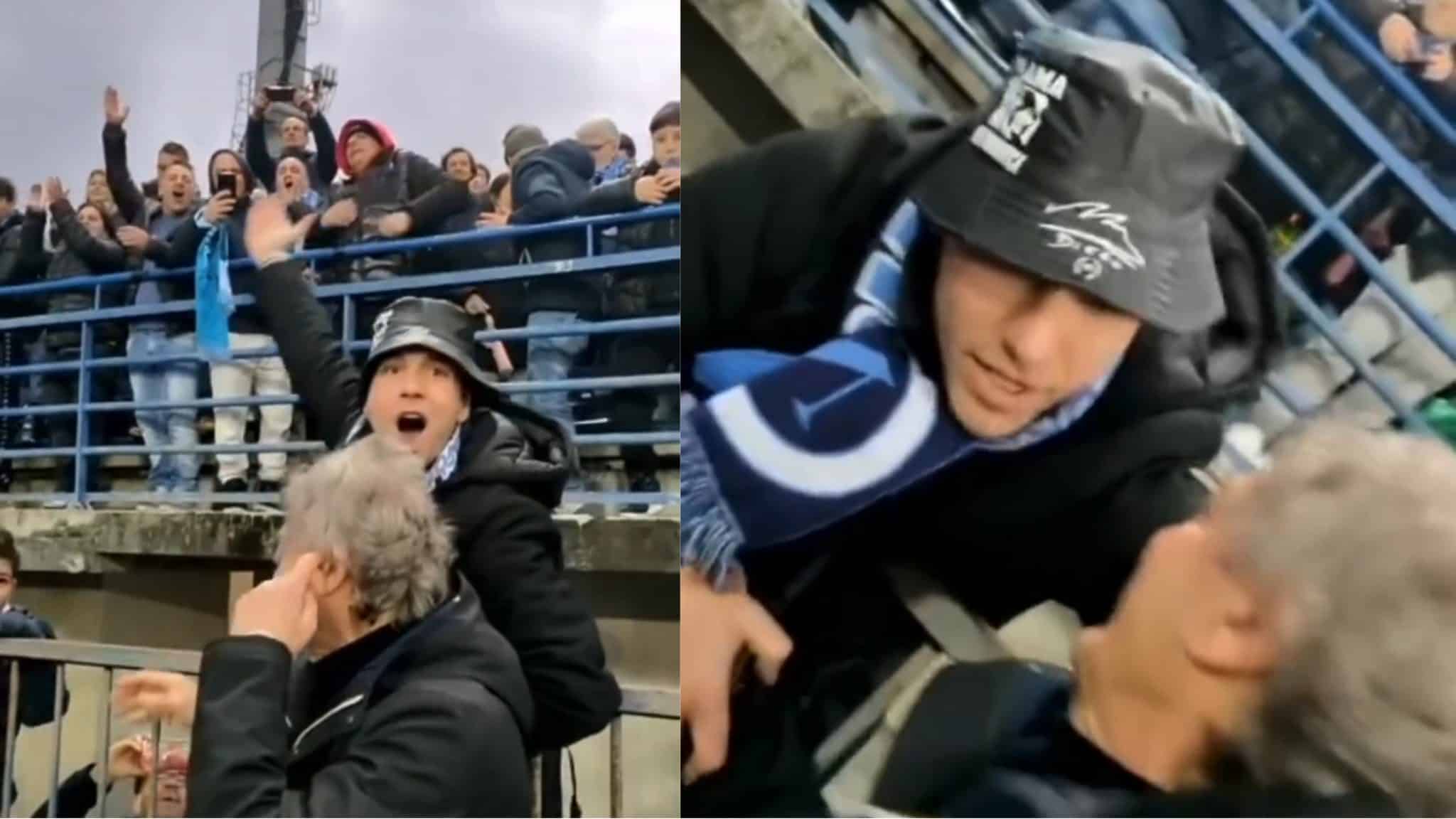 Antognoni fa impazzire i tifosi del Napoli ad Empoli. Cori, abbracci e una grande ovazione. Il video