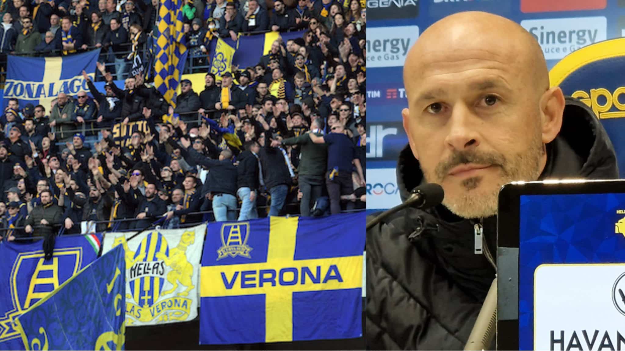 Insulti tifosi del Verona per Italiano. La sua colpa? Aver esultato al gol di Biraghi ritenuto antisportivo