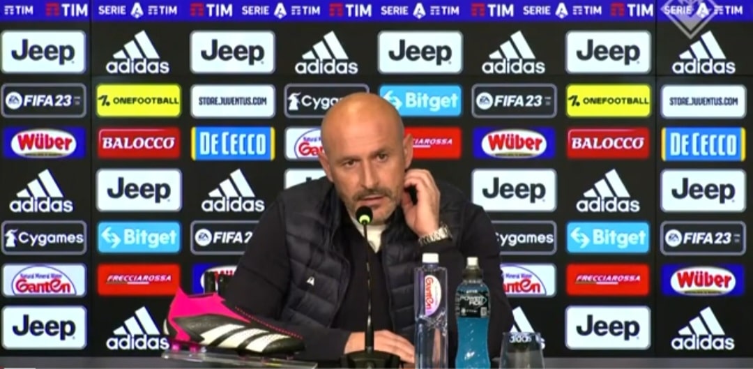 Italiano amaro: “Non pareggiamo la partita per un tacchetto. Non è giusto perdere queste partite”