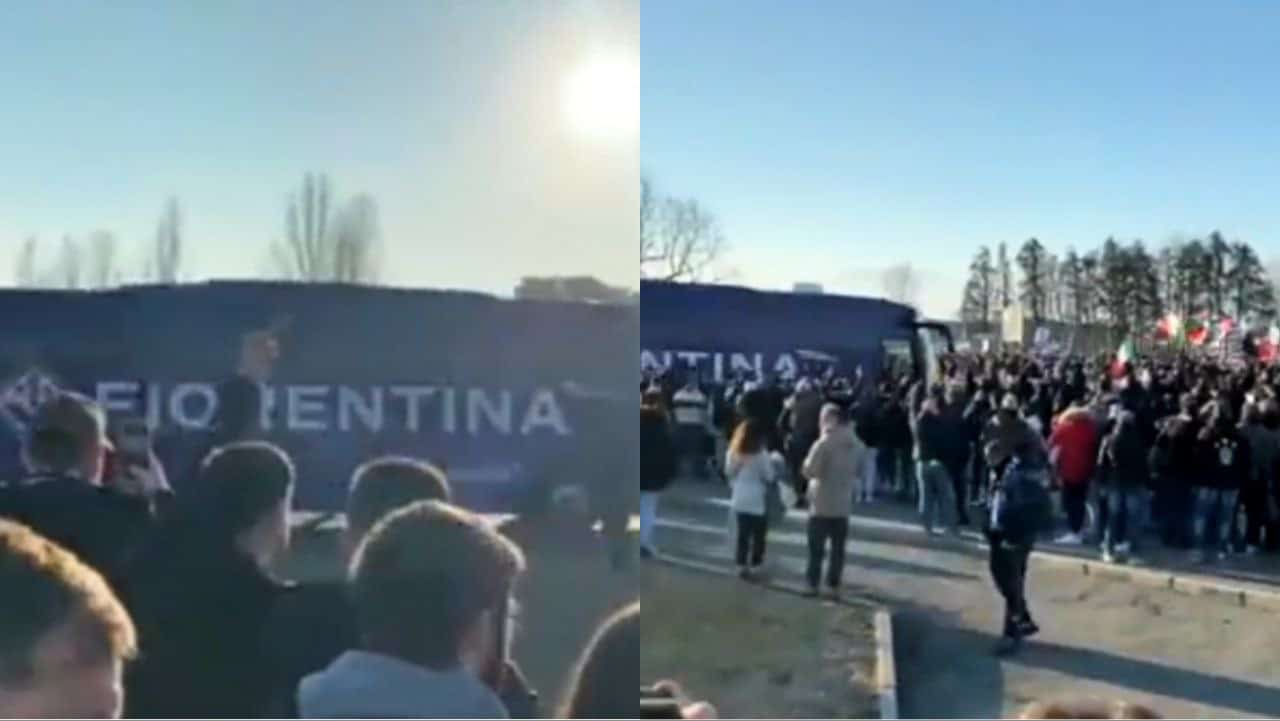 Ignoranza dei tifosi della Juventus, accolgono Fiorentina con cori razzisti ed insulti: “Pezzi di merda”