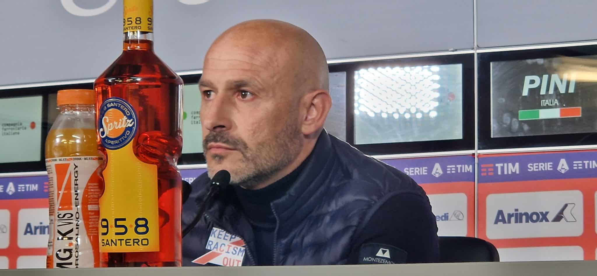 Italiano: “Rivincita per Terracciano. Potevamo fare più gol nel primo tempo. Onda viola che ci segue”