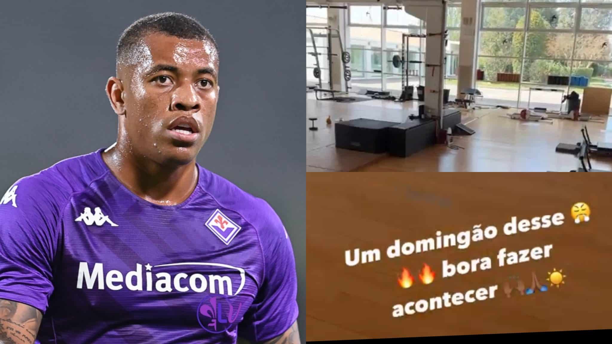 Igor non si ferma mai: il difensore ai campini della Fiorentina nonostante il giorno dì riposo