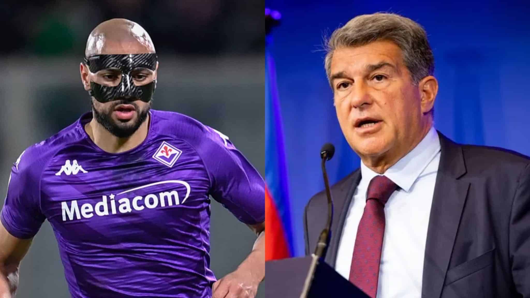 Amrabat, senti Laporta: “Abbiamo un grande centrocampo, non credo ci sia bisogno di un nuovo rinforzo”