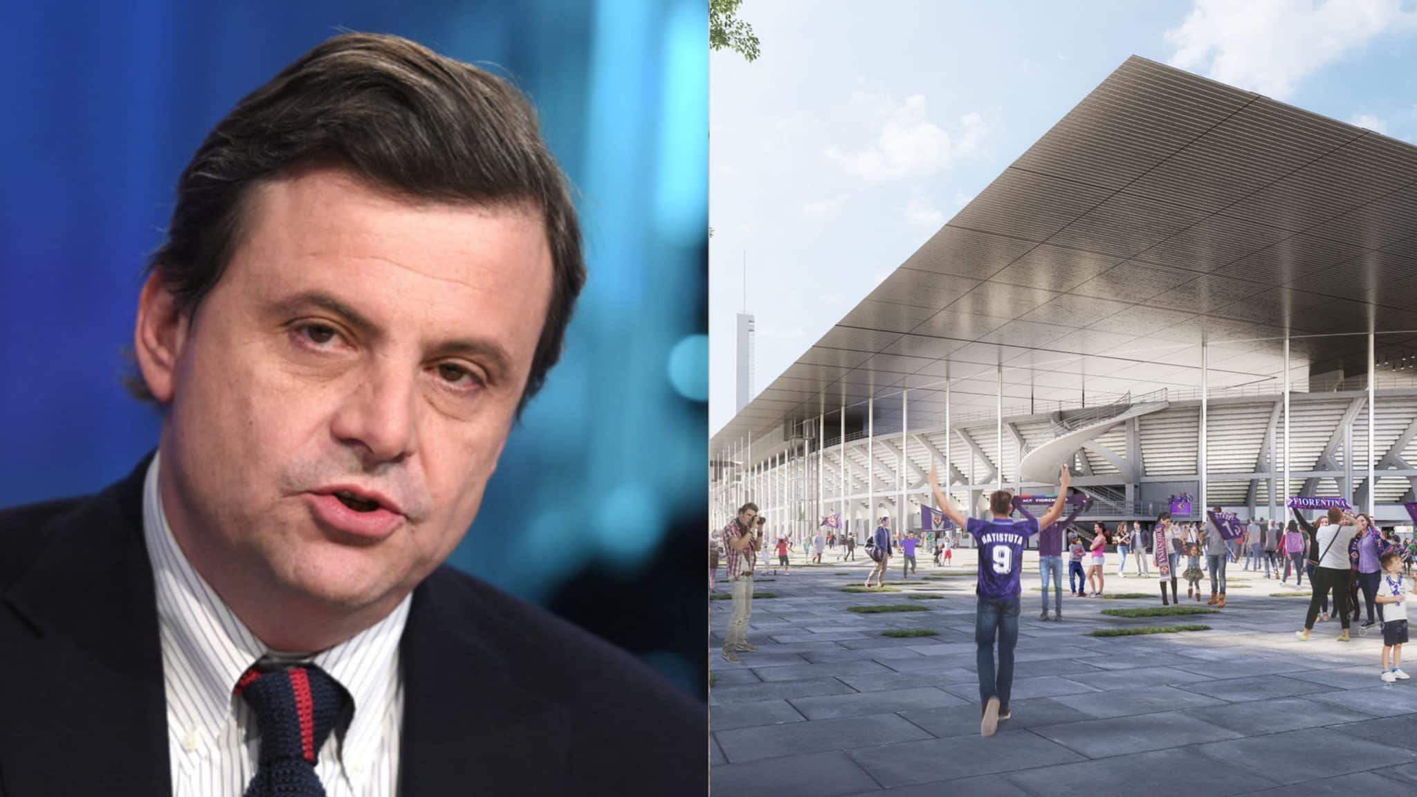 Calenda: “Assurdo usare fondi PNRR per rifare il Franchi. Se lo paghi la Fiorentina con i suoi soldi”