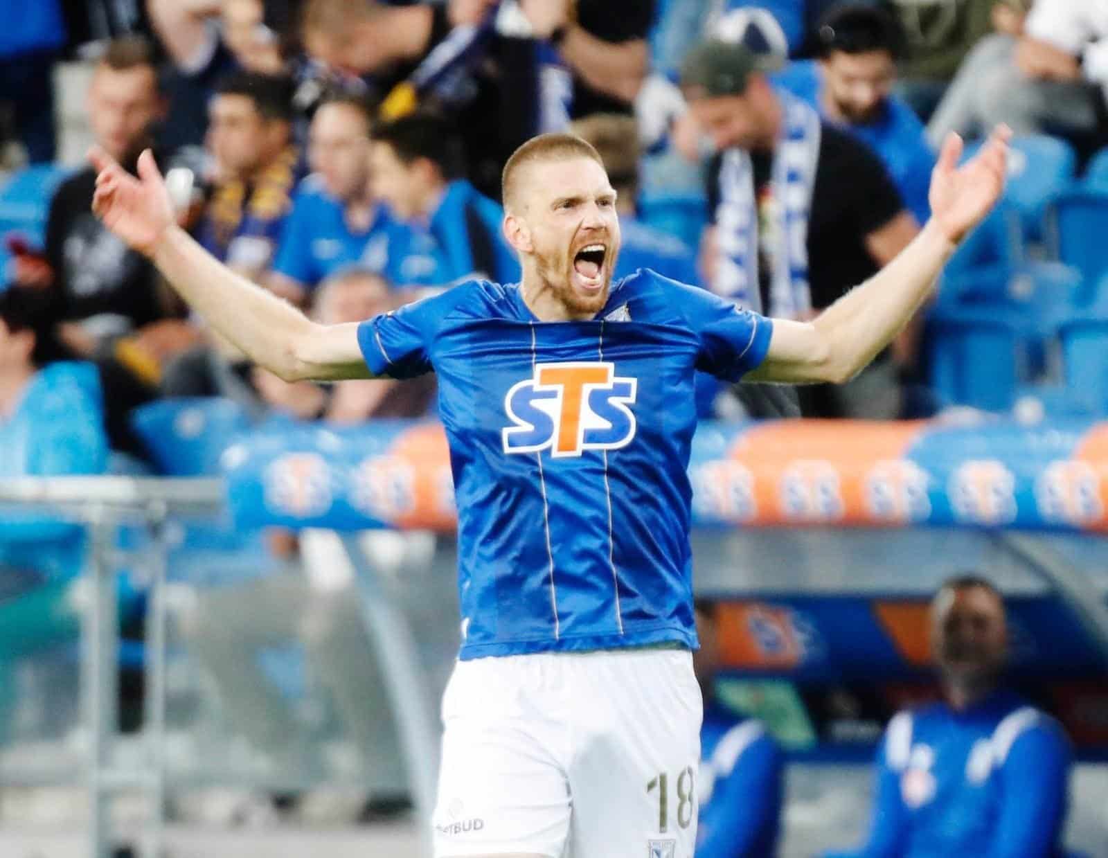 Salomon (Lech): “Conosco la Fiorentina, so cosa ci aspetta. Penso che possiamo ottenere un bel risultato”