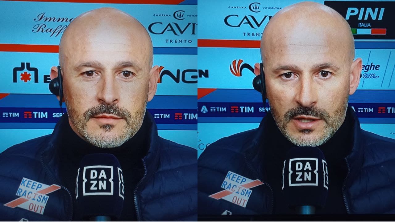 Italiano: “Fiorentina concentrata e concreta. Jovic o Cabral? Chi va in campo sta dando soddisfazioni”