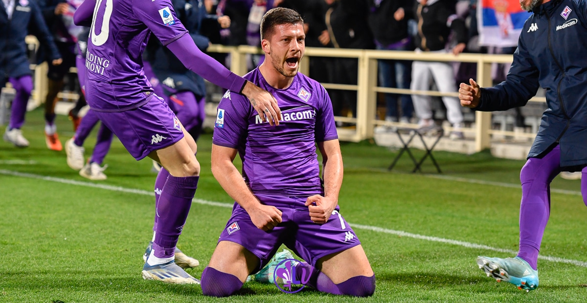 Jovic: “Sono venuto alla Fiorentina per tornare quello di prima. Io voglio vincere la Conference League”