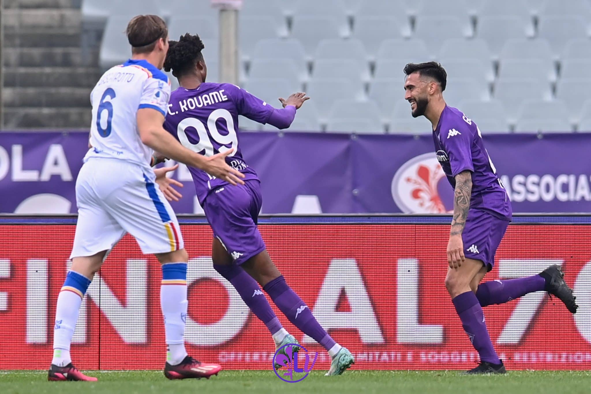 Esplode il Franchi al 90′, la Fiorentina vince 1-0 con il Lecce e chiude così uno splendido marzo