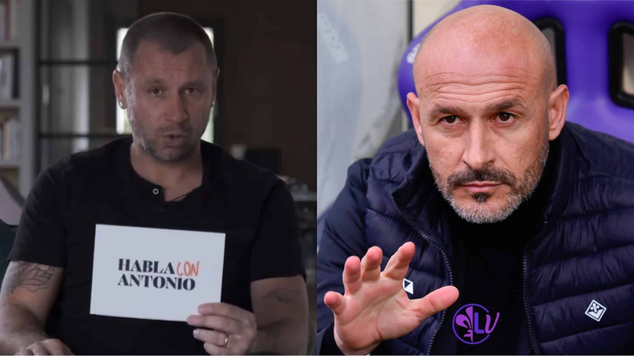 Cassano: “Allenatori forti che emergono solo Italiano e De Zerbi. In Italia chiamiamo ancora Iachini”