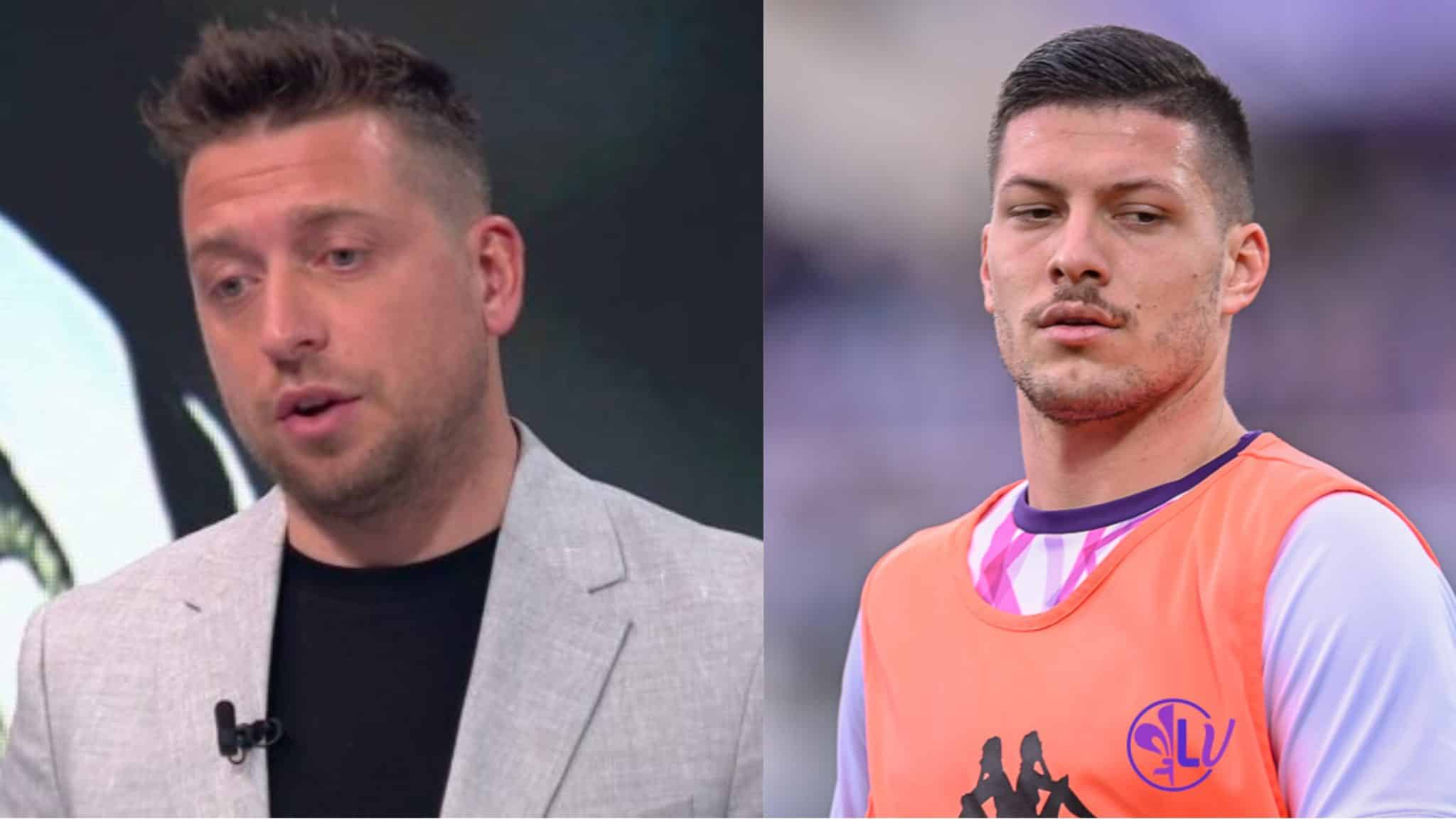 Giaccherini: “Uno come Jovic lo misuro in serie A, non in Conference dove fai 3/4 gol a partita”