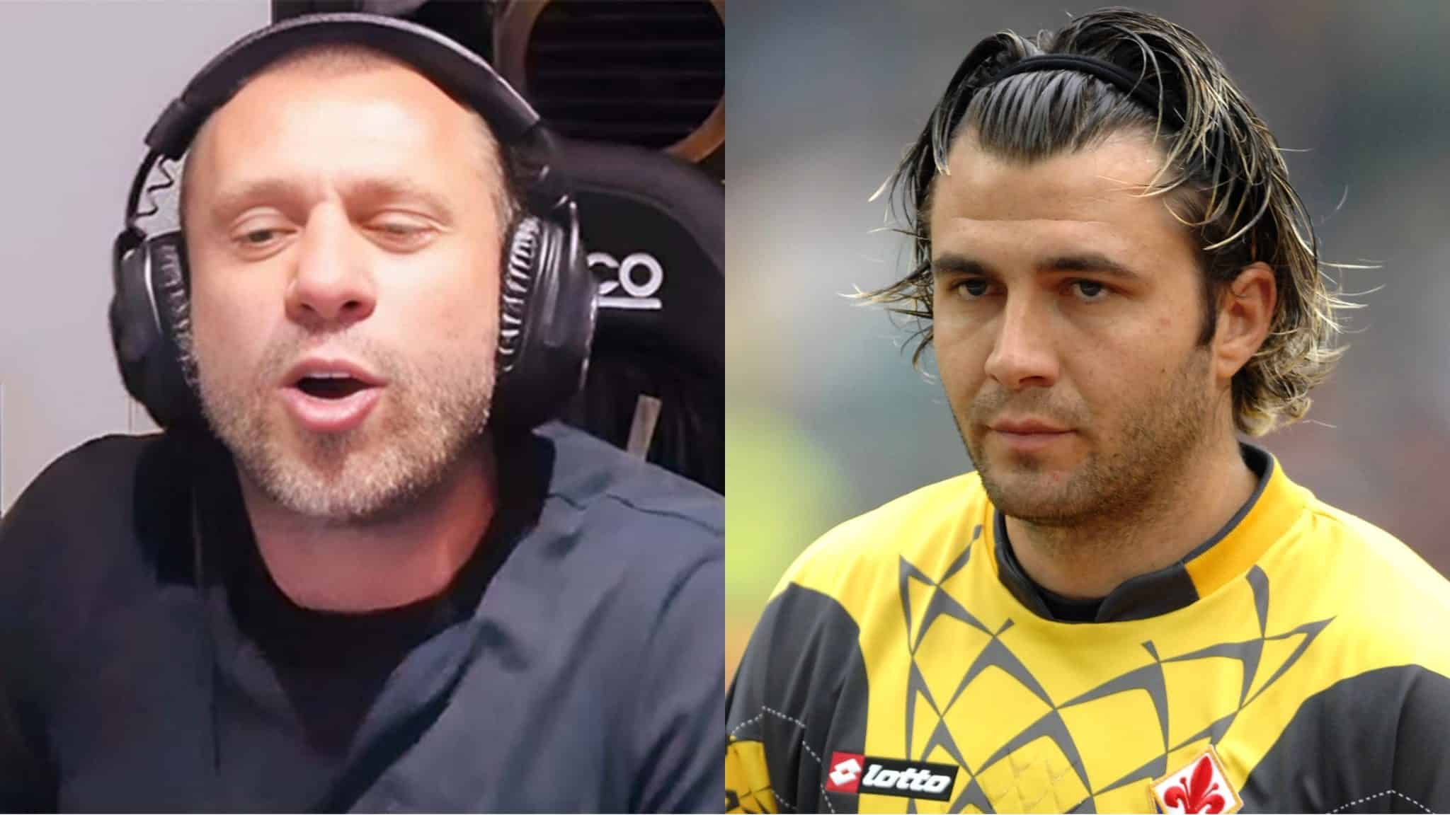 Cassano prende in giro Frey: “Disse che aveva studiato bene Juninho, poi non ha preso una palla”